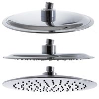 Deszczownica prysznicowa natryskowa 25 cm chrom - Yoka