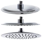 Deszczownica prysznicowa natryskowa 25 cm chrom - Yoka