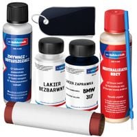 lakier zaprawkowy zestaw na rdzę zaprawka samochodowy bmw 317 orientblau