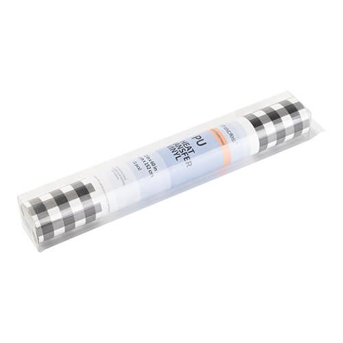 Folia flex - czarno-biała krata na Arena.pl