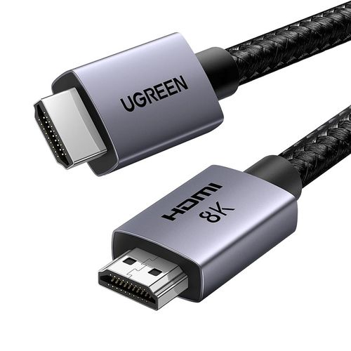 kabel hdmi do hdmi ugreen 8k 60hz, 48gbps, 10m (czarny) na Arena.pl
