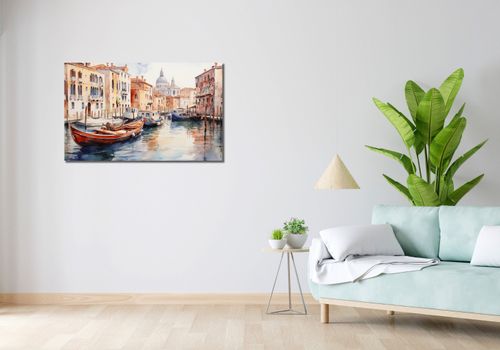 Obraz 100x60cm Wenecka Impresja na Arena.pl