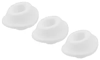 womanizer w-heads s white - zapasowe nakładki silikonowe 3 szt. rozmiar s