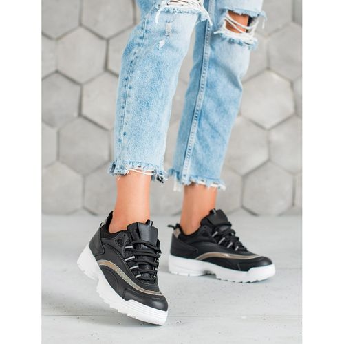 Modne Czarne Sneakersy r.39 na Arena.pl