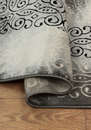 Dywan Roxy 5754A grey prostokąt 80x150 na Arena.pl