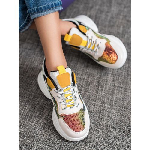 Modne Sneakersy Z Cekinami r.40 na Arena.pl