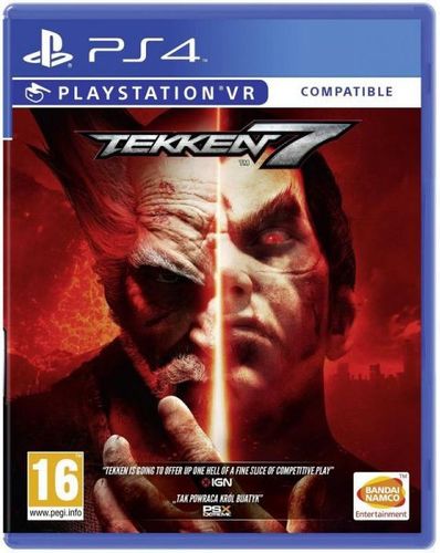 TEKKEN 7 PS4 gra Nowa na Arena.pl