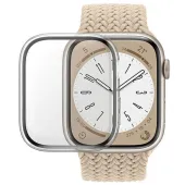 etui panzerglass full body na apple watch 7/8/9 45mm - przezroczyste