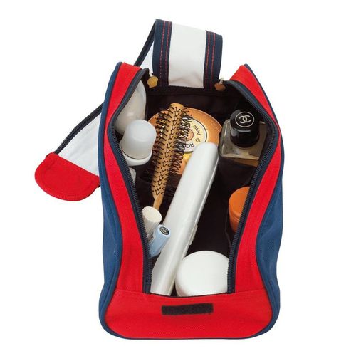 Kosmetyczka PELLUCCI MARINA Niebieski / Czerwony / Biały na Arena.pl