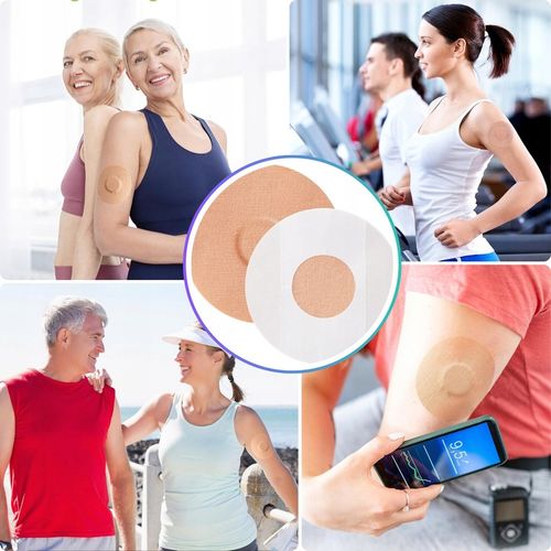 PLASTRY OCHRONNE NA SENSOR FREESTYLE OKRĄGŁE LIBRE WYTRZYMAŁE 10 szt na Arena.pl