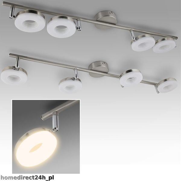 Lampa LED 4x LED RING zdjęcie 2