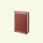 notes notatnik czerwony a6 w kratkę z wymiennym wkładem 200 stron drops