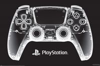 Sony PlayStation X-Ray Pad - plakat 91,5x61 cm