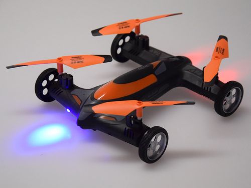 DRON Z KAMERKĄ 2W1 STEROWANY  LATA na Arena.pl
