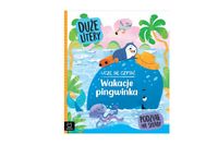 Ucze sie czytac Wakacje pingwinkaDuze litery 3852