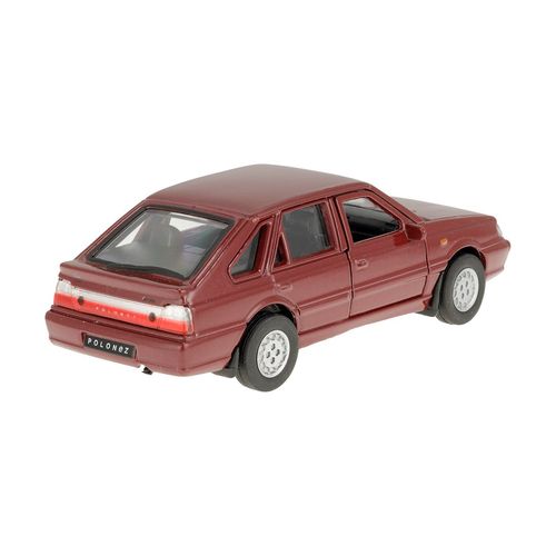 Model 1:34, PRL Polonez Caro Plus, bordowy na Arena.pl