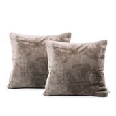 Poszewka Mic zestaw 2 sztuki 45x45 Cappuccino DecoKing