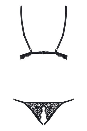 Obsessive 831-SET-1 S/M czarny na Arena.pl