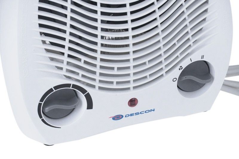 termowentylator 2000w da-t200 - ded9t200 zdjęcie 4