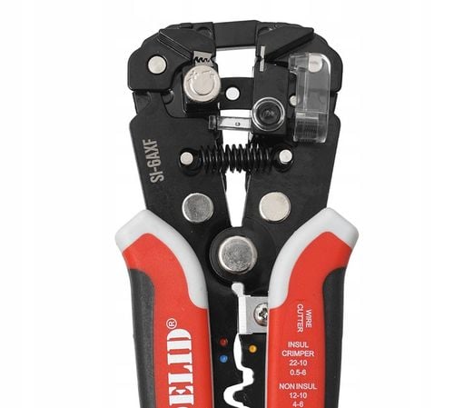 ŚCIĄGACZ NAJWYŻSZY MODEL SZCZYPCE DO ŚCIĄGANIA IZOLACJI KABLI PRASKA na Arena.pl