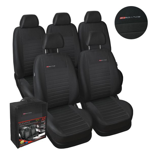 Pokrowce MIAROWE do Renault Scenic III 3 09-13r. P4 zdjęcie 1