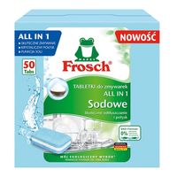 Frosch Sodowe Tabletki do Zmywarek All in 1 50szt