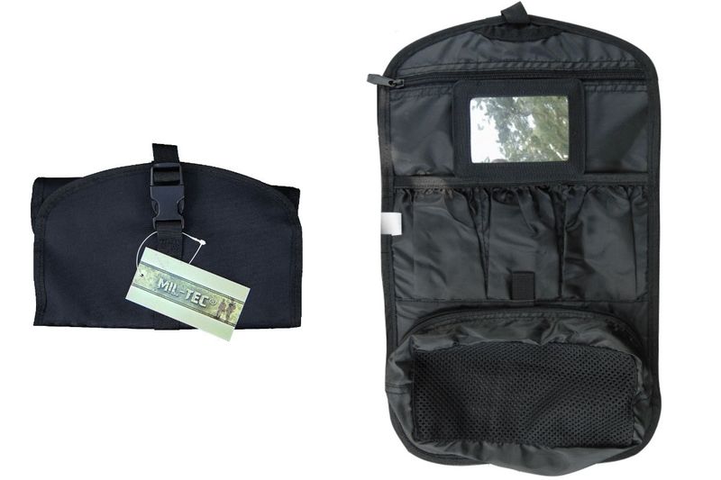 BRYTYJSKA KOSMETYCZKA CZARNA zdjęcie 1