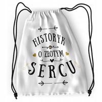 Plecak Sportowy Szkolny Historyka Worek Torba Z Nadrukiem Ze Zdjęciem