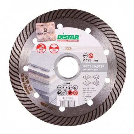 TARCZA DIAMENTOWA DISTAR 115x1,4x10x22,23 Gres Master zdjęcie 1