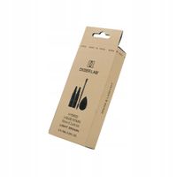 Didier Lab Hybrid Liquid Stain zestaw do brwi i rzęs, Light Brown