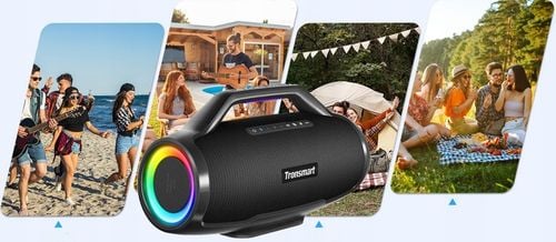 Głośnik Bluetooth Przenośny Bezprzewodowy Tronsmart Bang Max czarny na Arena.pl