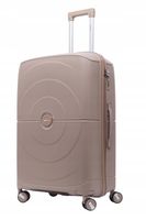 Duża Wytrzymała Walizka Podróżna 100L Z Polipropylenu BAGIA TRAVEL PREMIUM