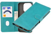 Etui portfel Wallet do Honor 400 Lite zielony