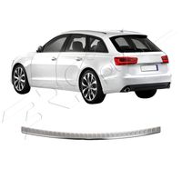 AUDI A6 AVANT 2011-2019 Listwa Chrom Nakładka na Zderzak Tylni Ochrona
