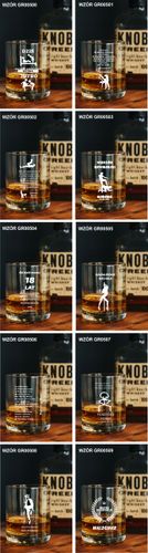 Szklanka do WHISKY z grawerem prezent na święta na Arena.pl