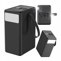 DUŻY WYDAJNY Power-bank 80000mAh akumulator 4xUSB 2xUSB-C PD 65W
