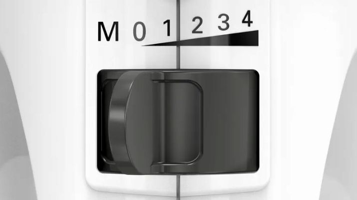 Mikser ręczny Bosch MFQ3030 350W Turbo 4 prędkości 4 końcówki Turbo Lekki zdjęcie 3