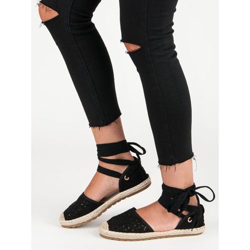 Wiązane espadryle r.39 na Arena.pl