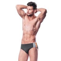 Kąpielówki sportowe Shepa 053 męskie slipy na plaże basen M