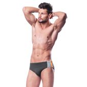 Kąpielówki sportowe Shepa 053 męskie slipy na plaże basen M