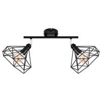 SZACH NOWOCZESNE LAMPY WISZĄCE 2711/Z-B-2 CZARNA LW2