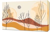 Obraz 60x40cm Wydarta Pustynia