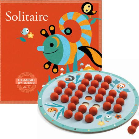 DJECO Gra Logiczna Samotnik SOLITAIRE na Arena.pl