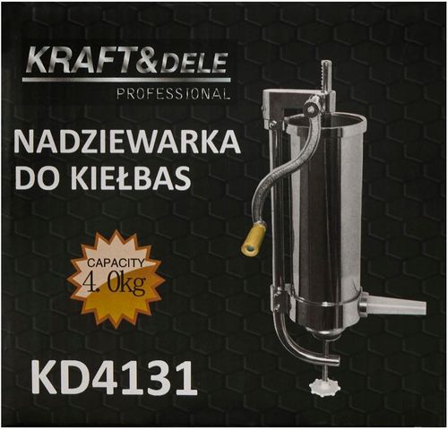 NADZIEWARKA DO KIEŁBAS 4KG KD4131 na Arena.pl