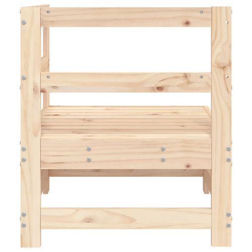 Ogrodowa sofa narożna, lite drewno sosnowe na Arena.pl