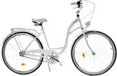 Rower Dallas City 26" 3spd - biały