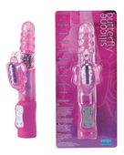 Butterfly Wibrator ze stymulatorem łechtaczki