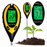 Kwasomierz miernik ogrodniczy ph gleby temperatura wilgotność KD11408