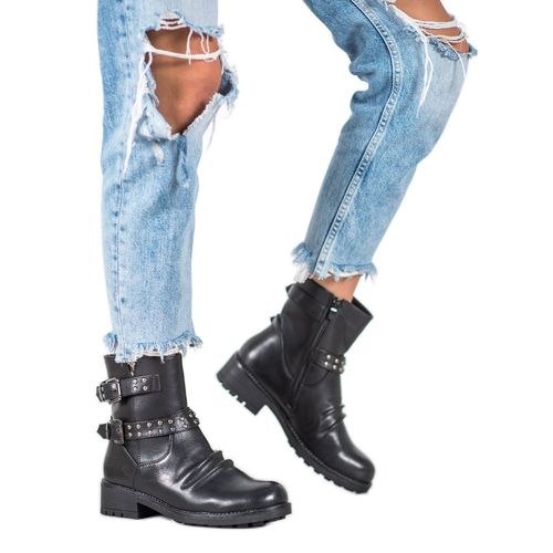 Modne Rockowe Botki r.37 na Arena.pl