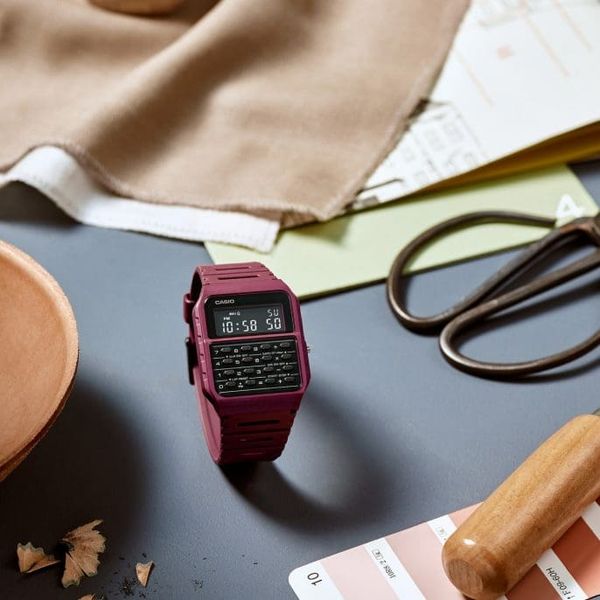ZEGAREK MĘSKI CASIO VINTAGE CA-53WF-4BEF (zd148e) + BOX zdjęcie 2